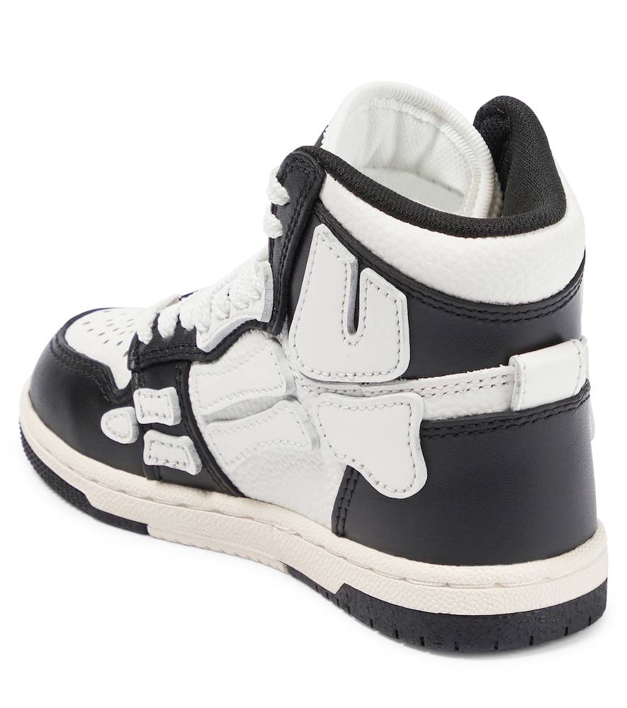  Amiri Kids Amiri Kids High-top Sneakers Skeleton Aus Leder 
