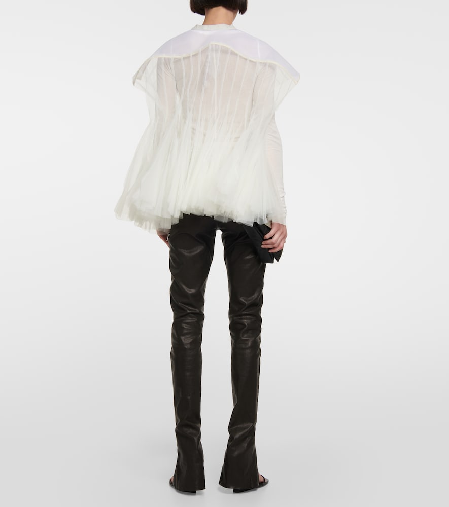  Rick Owens Rick Owens Tulle Jacket 