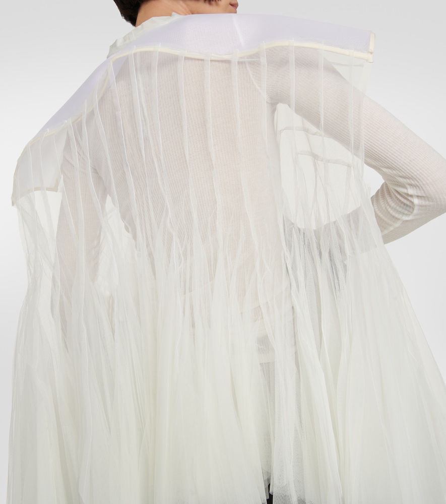  Rick Owens Rick Owens Tulle Jacket 