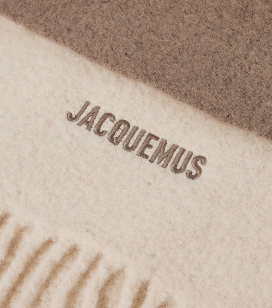  Jacquemus Jacquemus Bufanda L’écharpe Moisson De Mezcla De Alpaca 