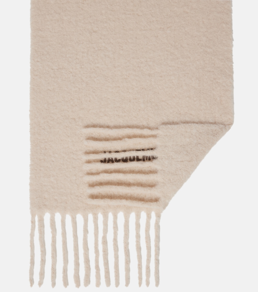  Jacquemus Jacquemus Bufanda L’écharpe Moisson De Mezcla De Alpaca 