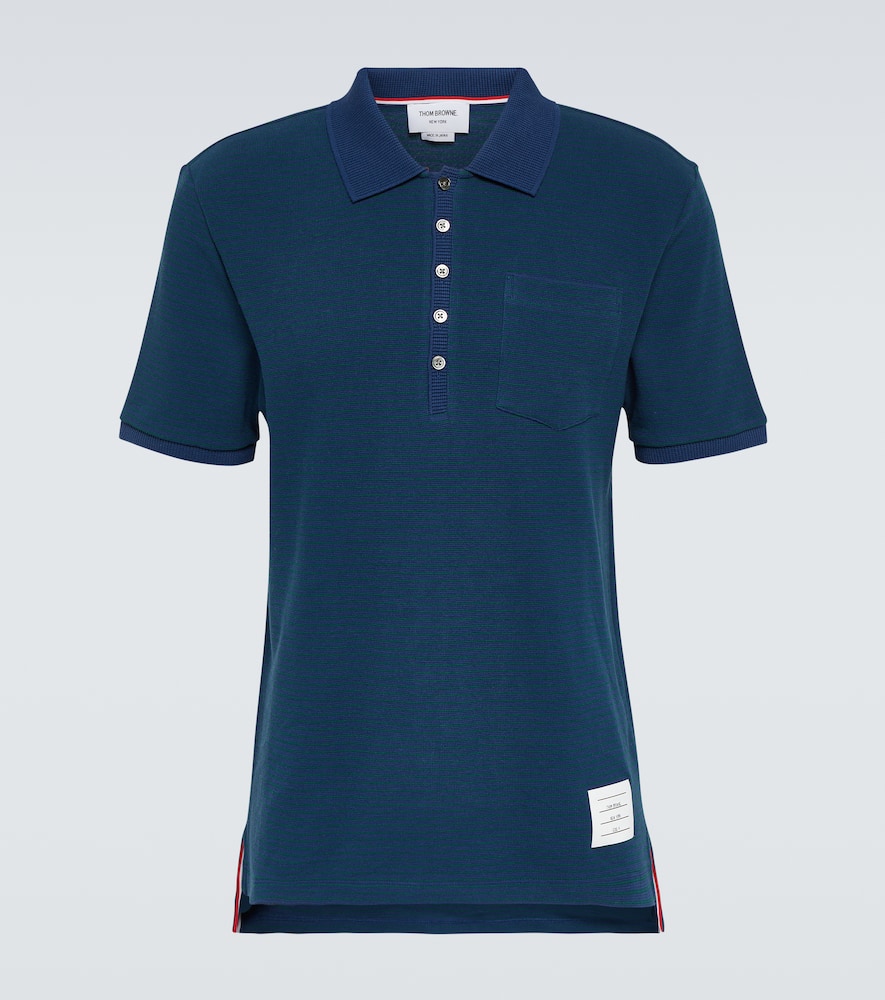 Thom Browne Cotton polo shirt
