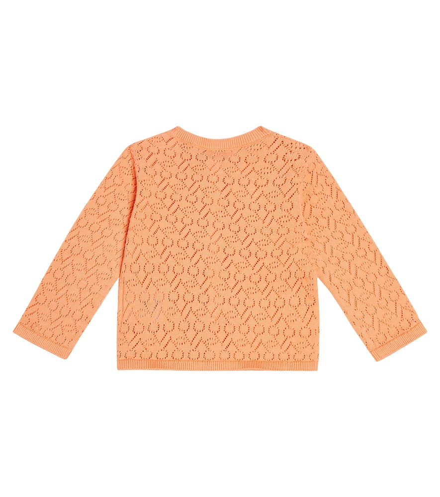  Bonpoint Bonpoint Baby Cardigan Clayel Aus Baumwolle 