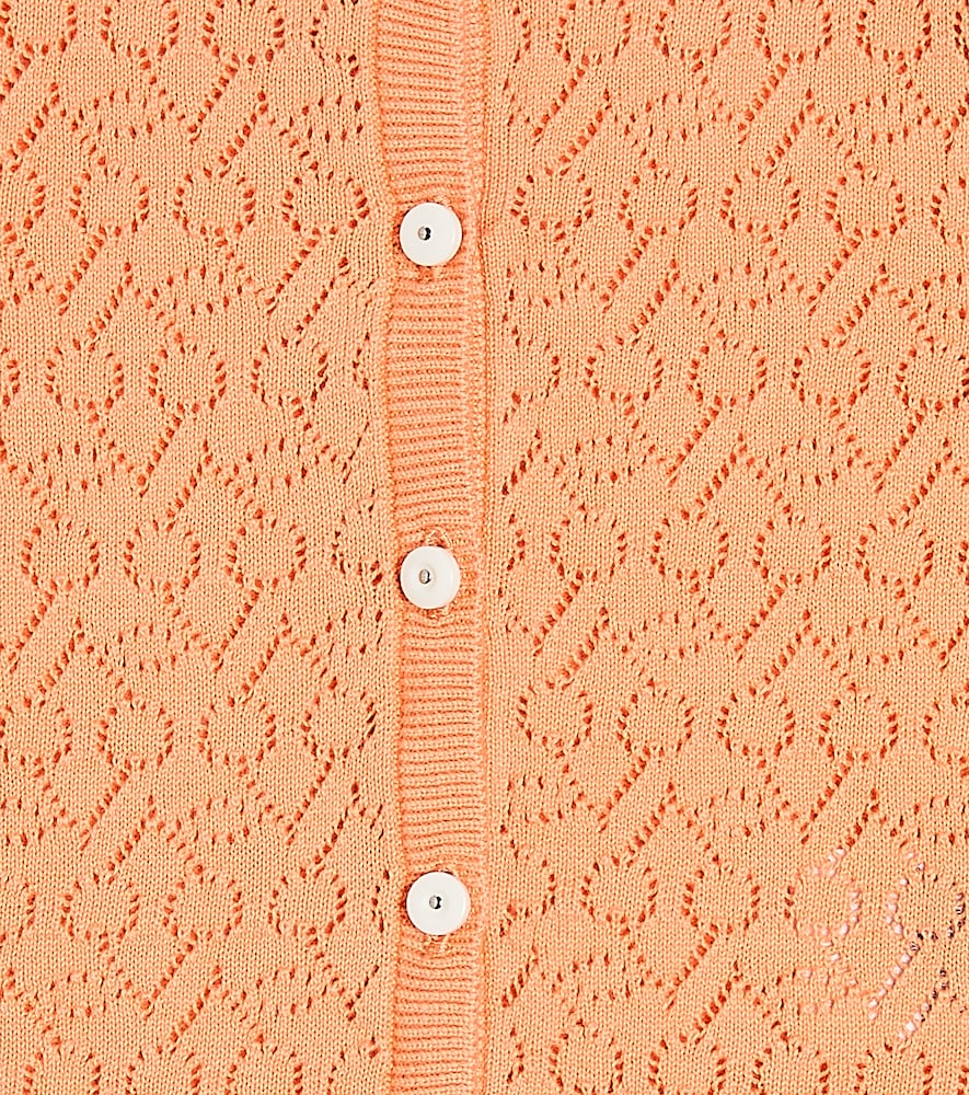 Bonpoint Bonpoint Baby Cardigan Clayel Aus Baumwolle 