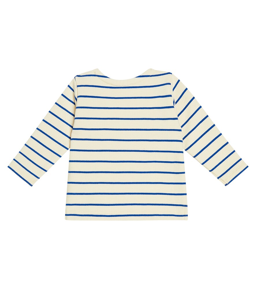  Bonpoint Bonpoint Baby Longsleeve Tourbillon Aus Baumwolle 
