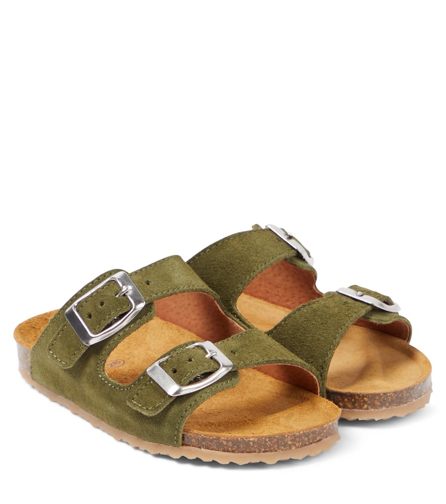 PèPè Suede sandals