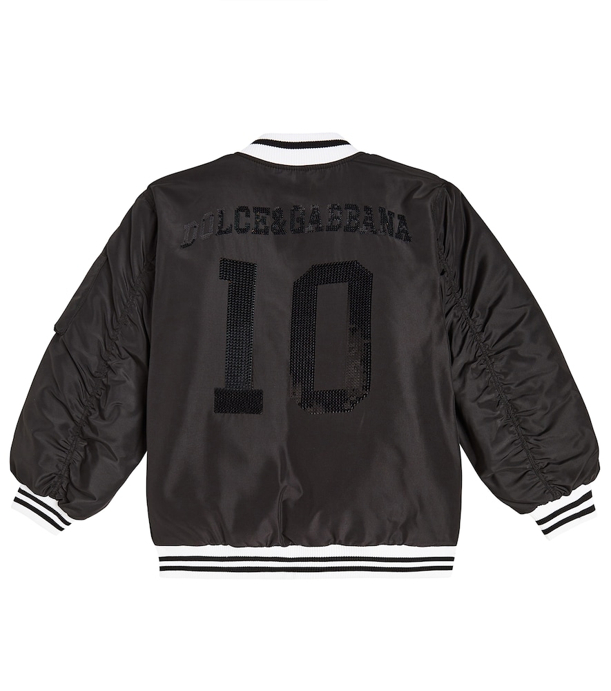  Dolce&gabbana Kids Dolce&gabbana Kids Dg Bomber Jacket 