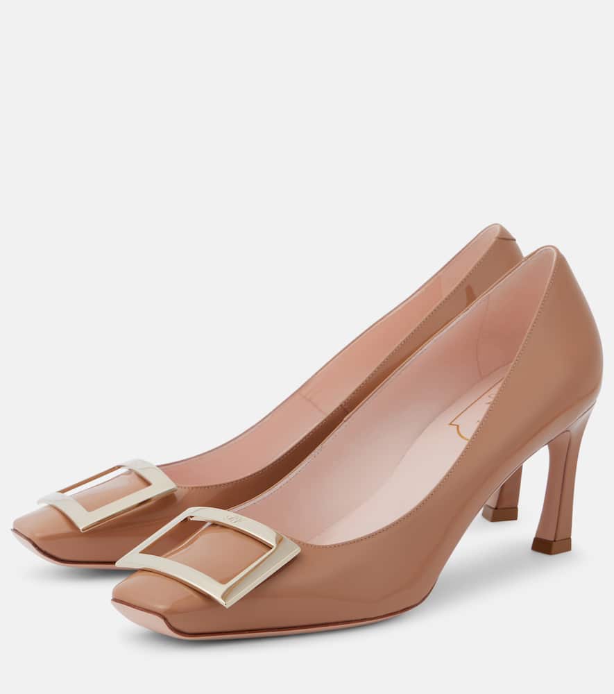 Roger Vivier Belle Vivier Trompette 70 Pumps In Pink