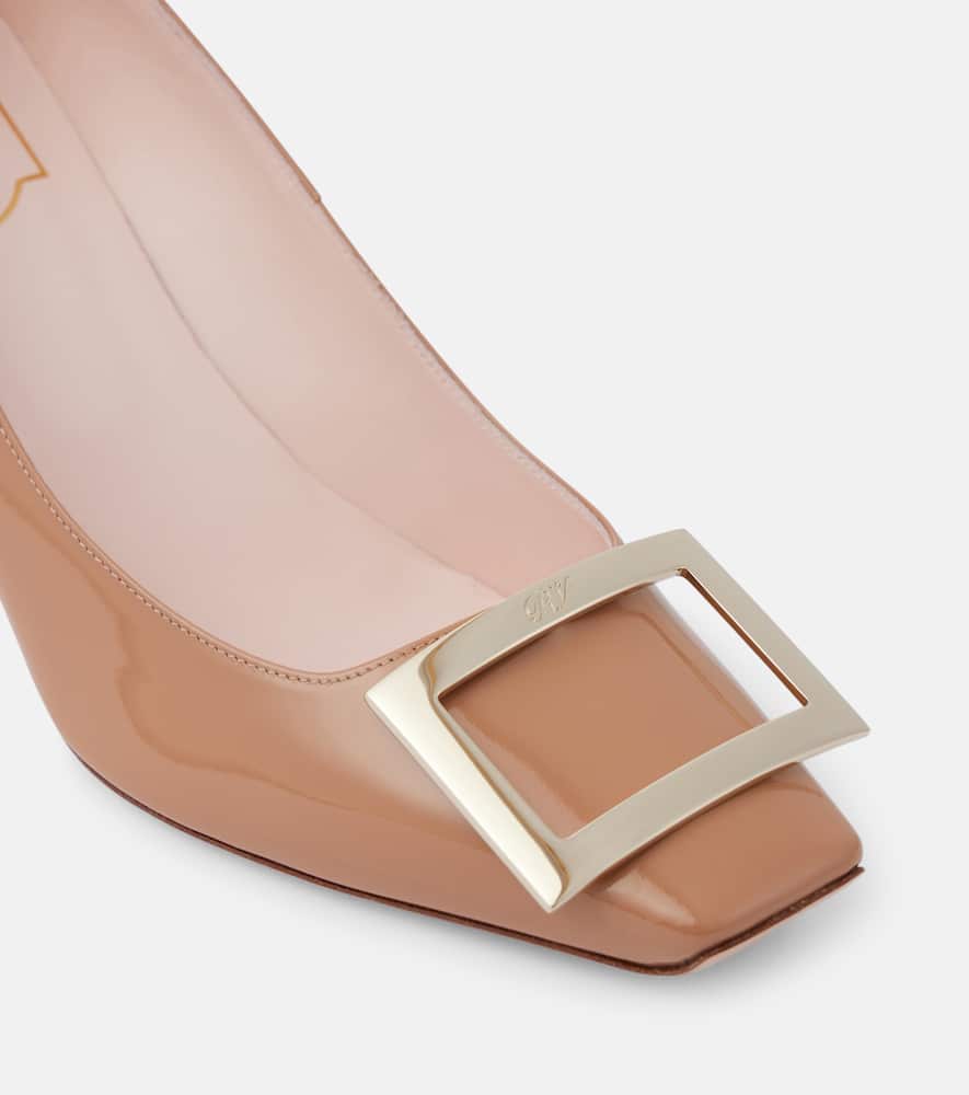 Roger Vivier Belle Vivier Trompette 70 Pumps In Pink