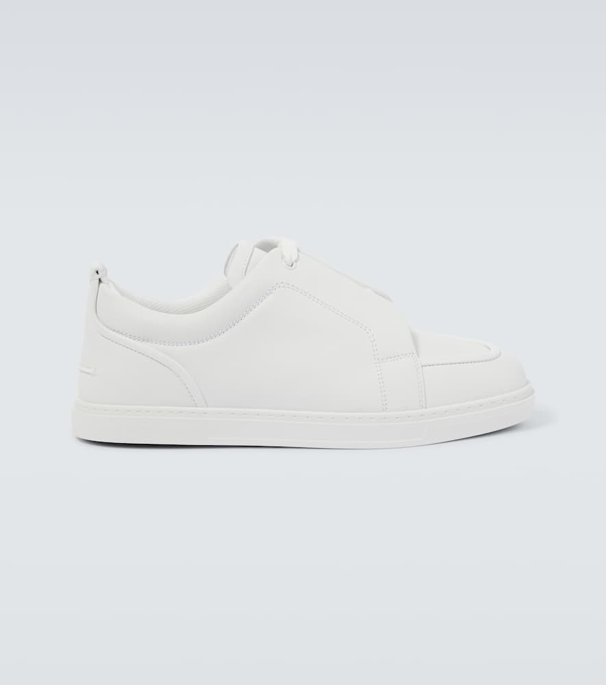 Jimmy leather sneakers