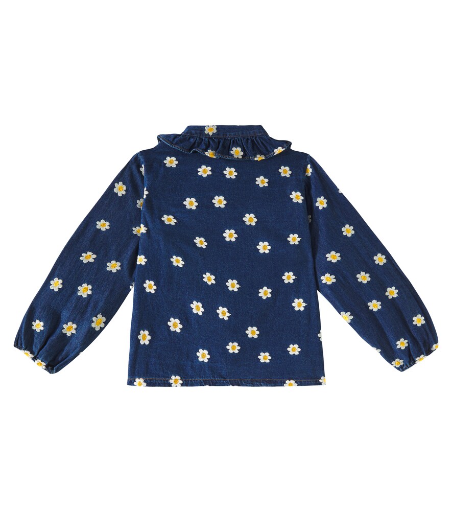  Tinycottons Tinycottons Jeansjacke Daisies 