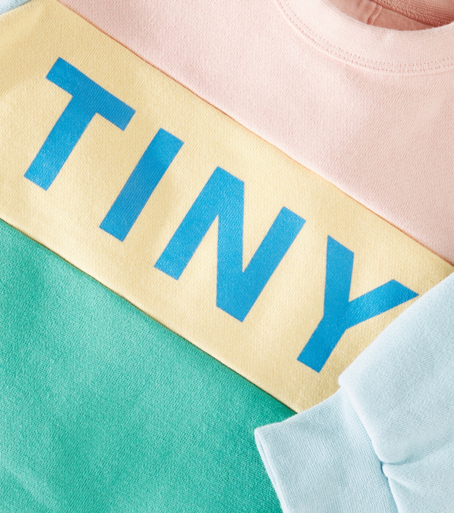  Tinycottons Tinycottons Bebé - Body De Algodón Colorblock 