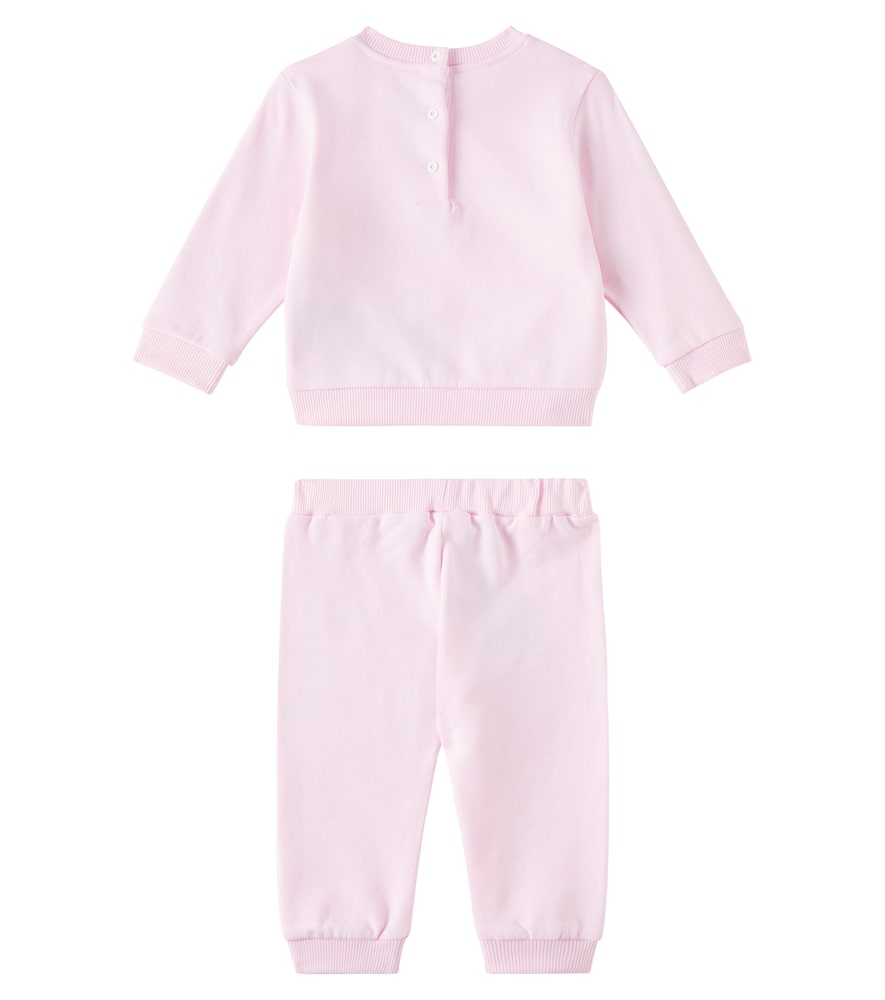  Balmain Kids Balmain Kids Baby Set Aus Sweatshirt Und Jogginghose 