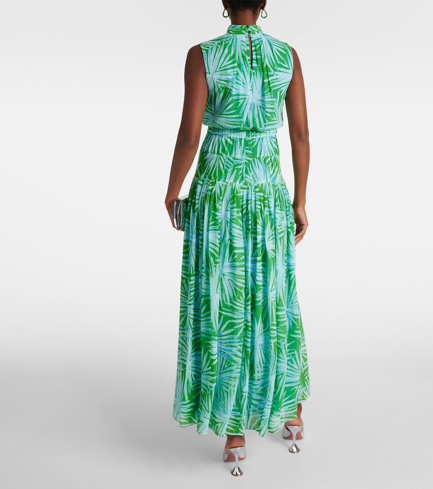  Diane Von Furstenberg Diane Von Furstenberg Bedrucktes Maxikleid Menon 