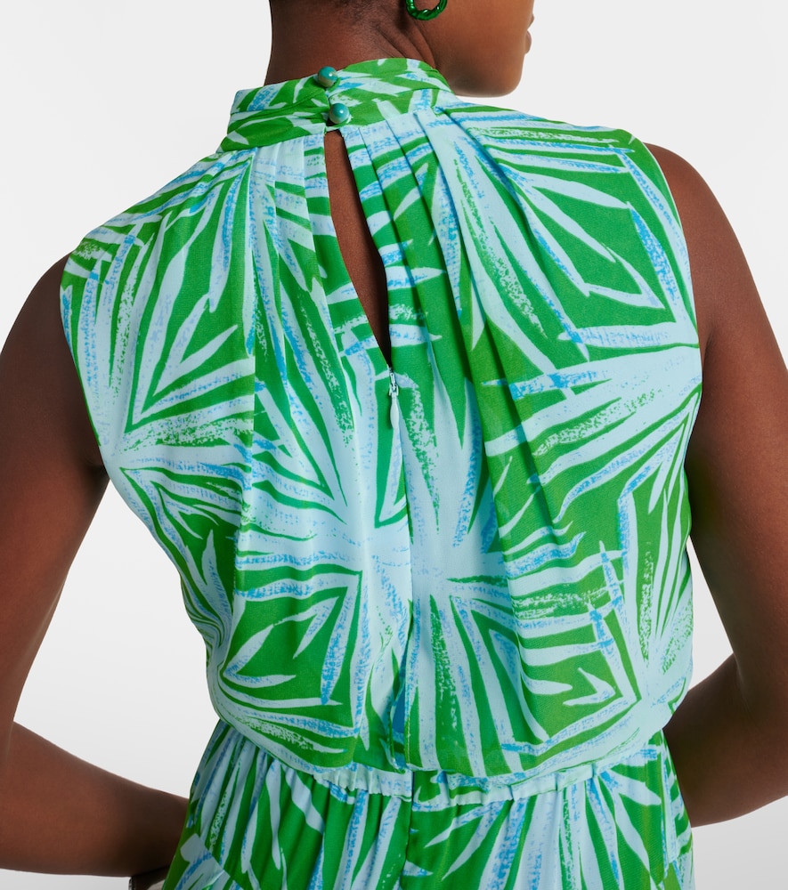  Diane Von Furstenberg Diane Von Furstenberg Bedrucktes Maxikleid Menon 