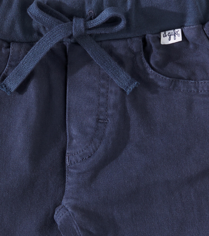  Il Gufo Il Gufo Baby Hose Aus Baumwolle 