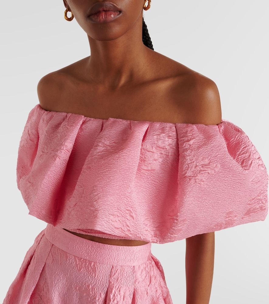  Rebecca Vallance Rebecca Vallance Cropped-top Zelie 