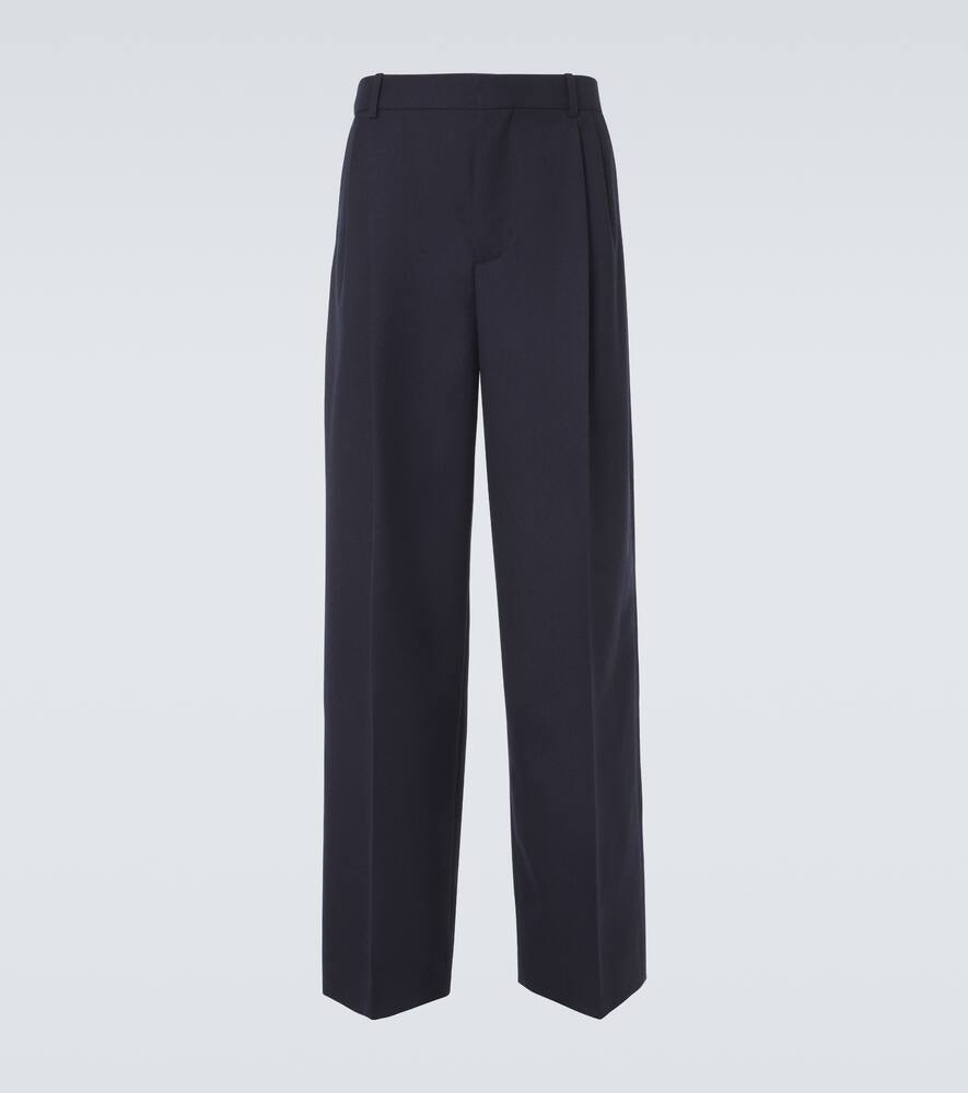 Loewe Wool straight pants