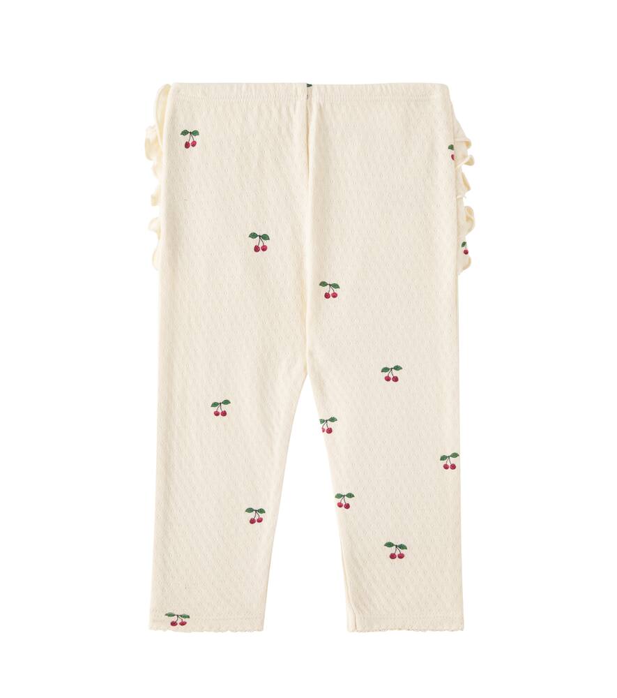 Konges Sløjd Baby Sui printed cotton leggings