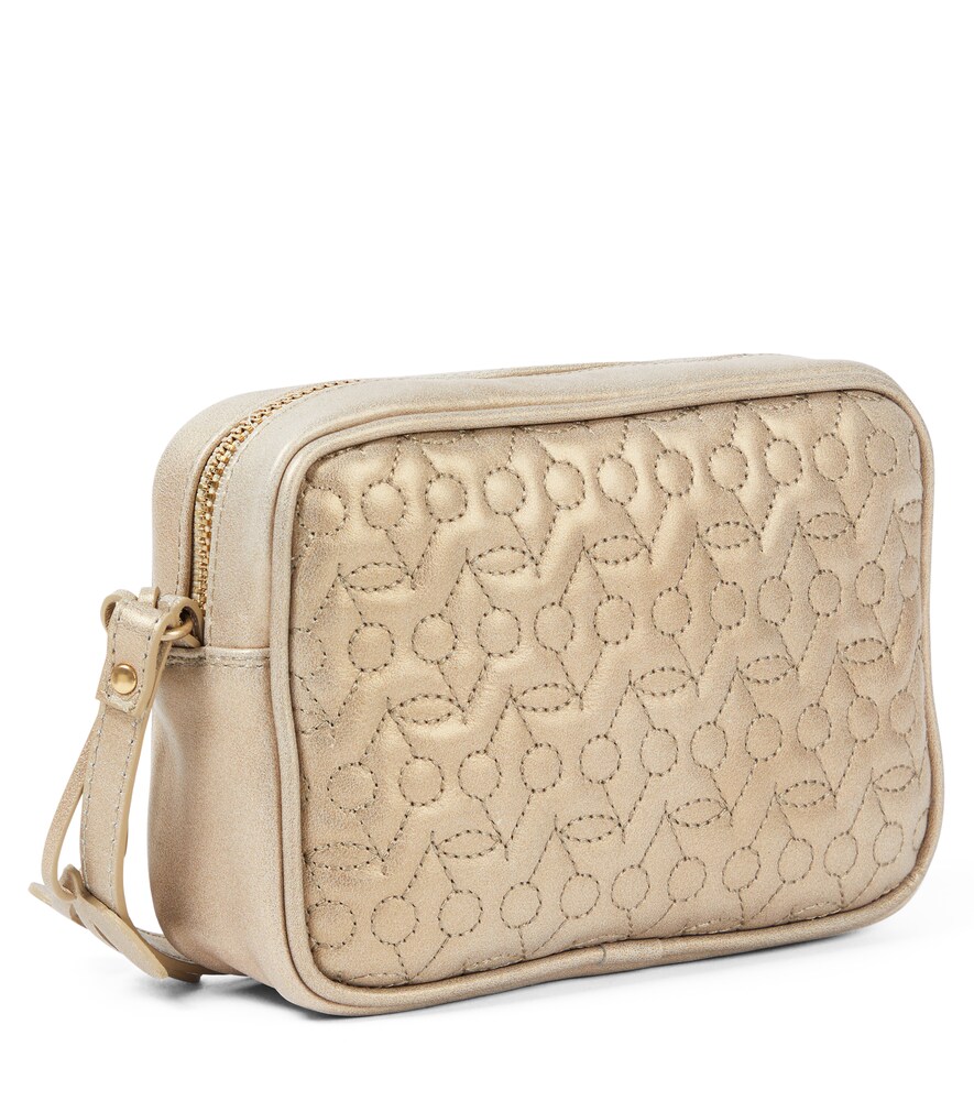  Bonpoint Bonpoint Tasche Alimos Aus Metallic-leder 