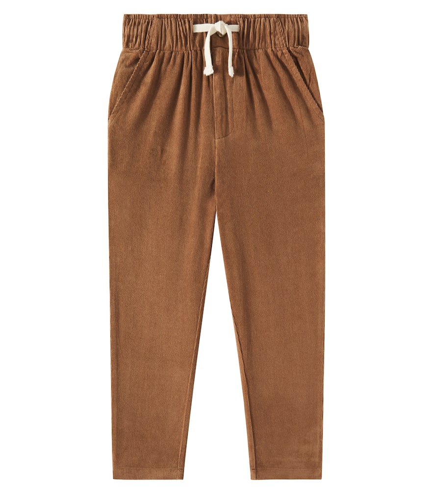 Rylee + Cru Kalen cotton straight pants