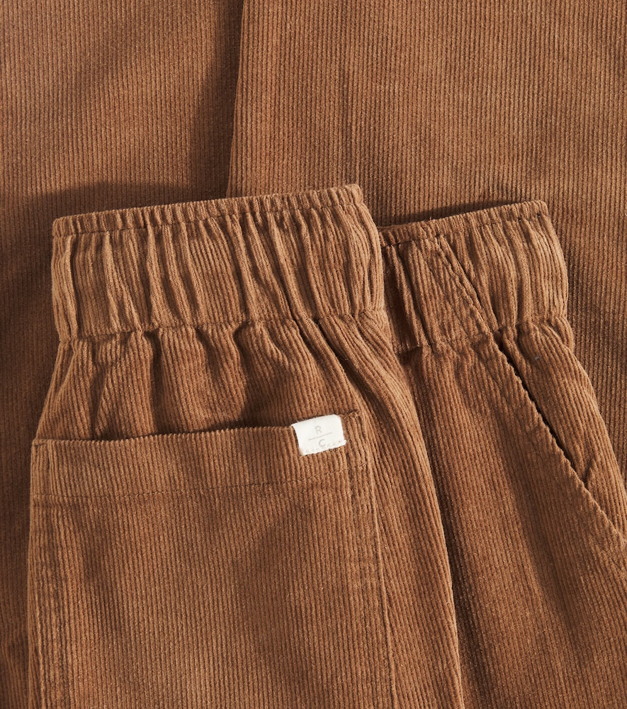  Rylee + Cru Rylee + Cru Kalen Cotton Straight Pants 