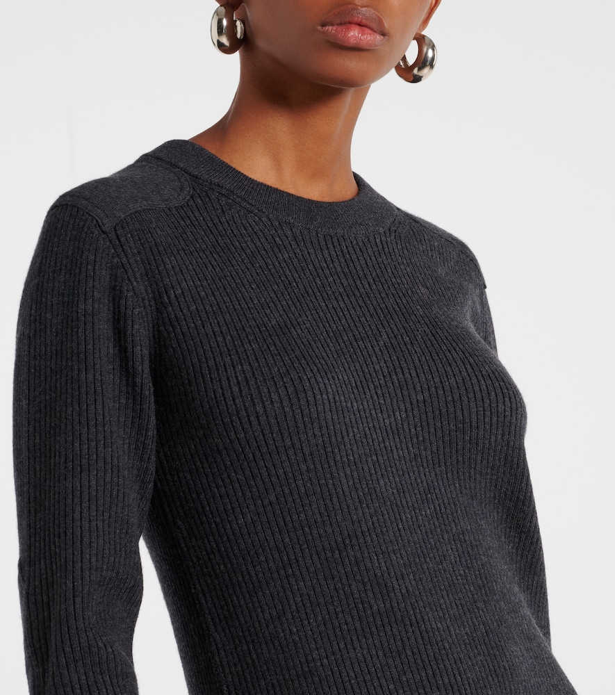  Marant Etoile Marant Etoile Minikleid Garner Aus Einem Wollgemisch 