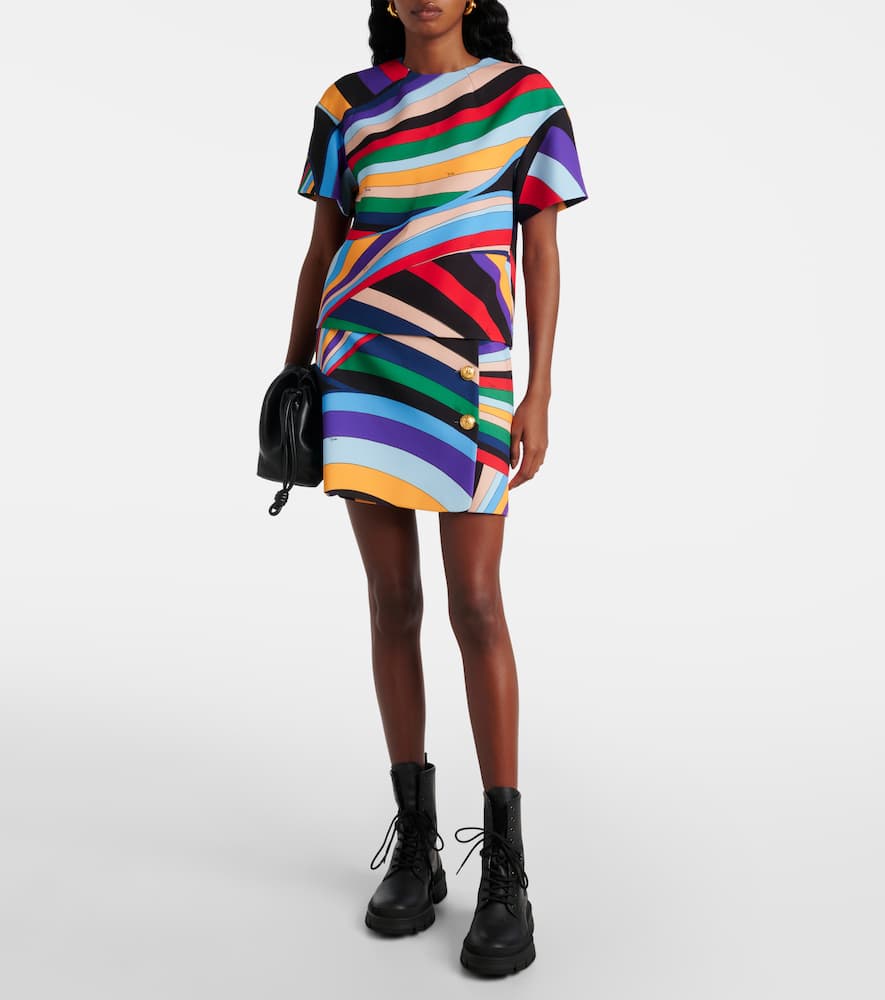 PUCCI IRIDE CADY TOP