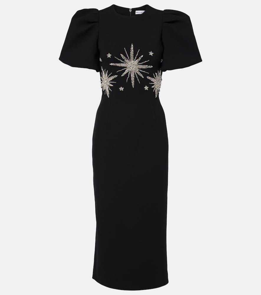 Estella embellished midi dress