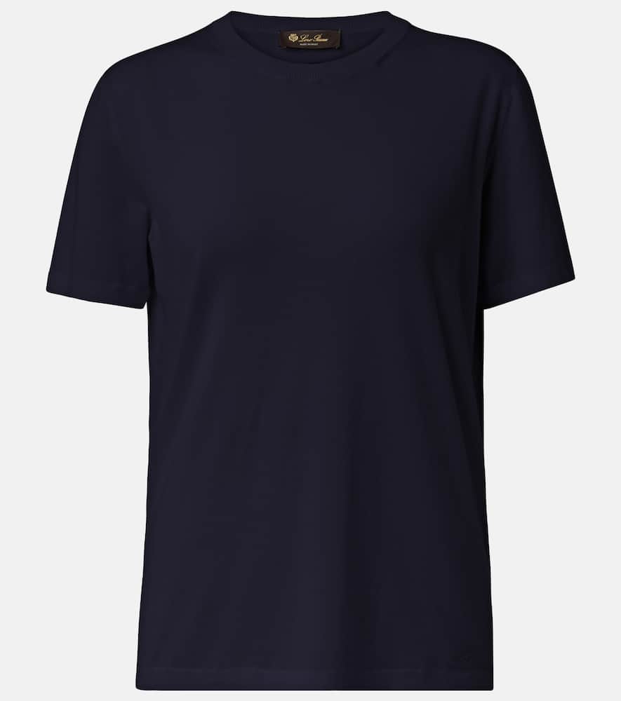Angera cotton jersey T-shirt