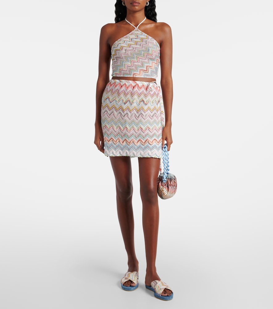  Missoni Missoni Harlow Zig Zag Raschel Sandals 