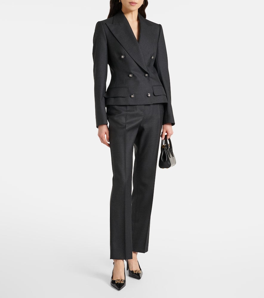  Dolce&gabbana Dolce&gabbana Wool Slim Pants 