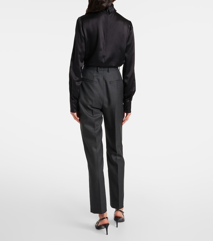  Dolce&gabbana Dolce&gabbana Wool Slim Pants 