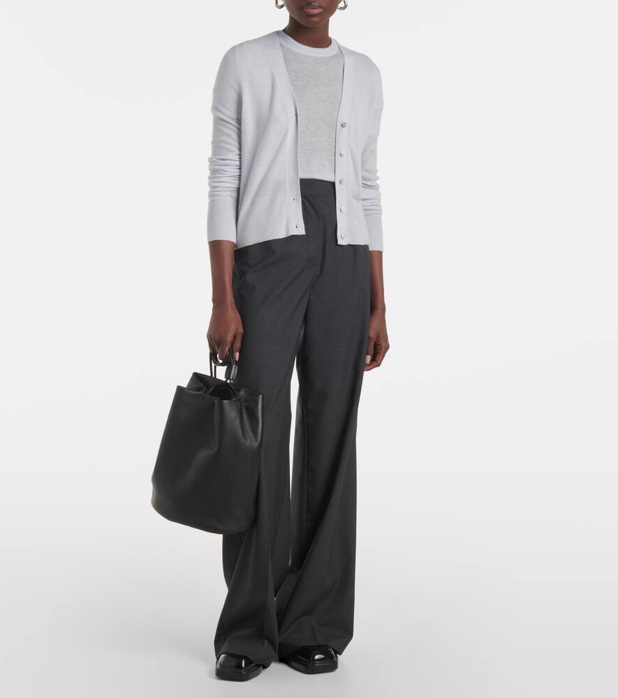 Joseph Cashmere Cashair T-shirt In Blue