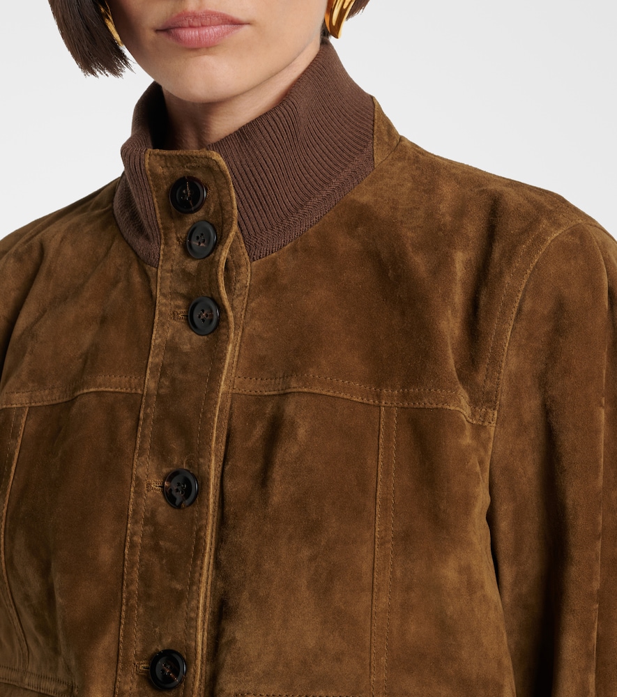  Tom Ford Tom Ford Suede Bomber Jacket 