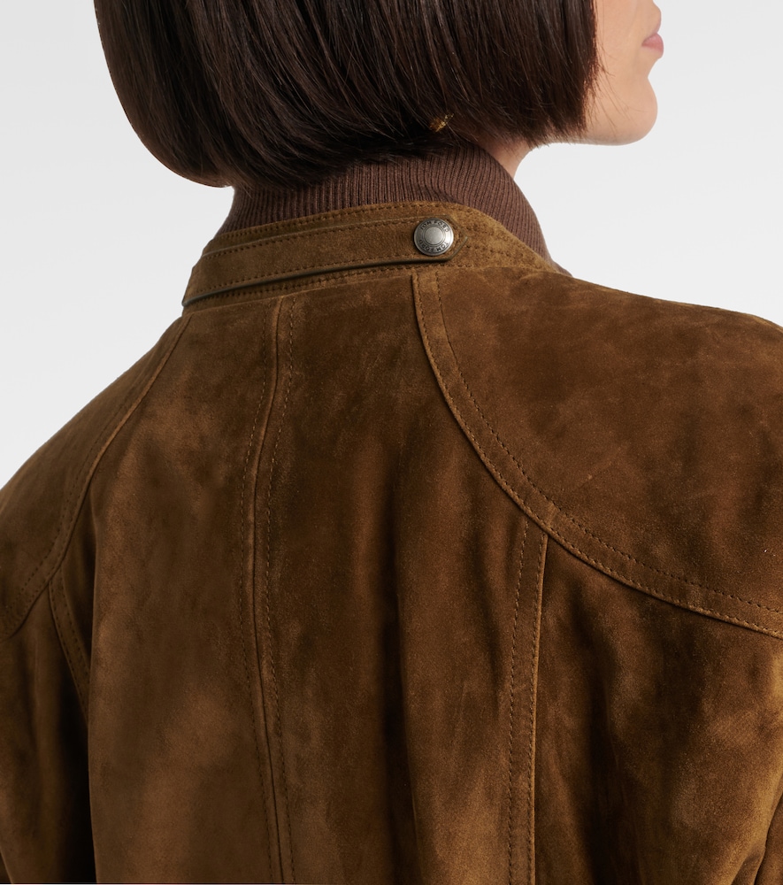  Tom Ford Tom Ford Suede Bomber Jacket 