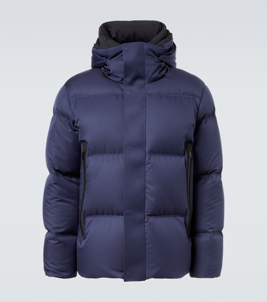 Zegna Padded puffer jacket