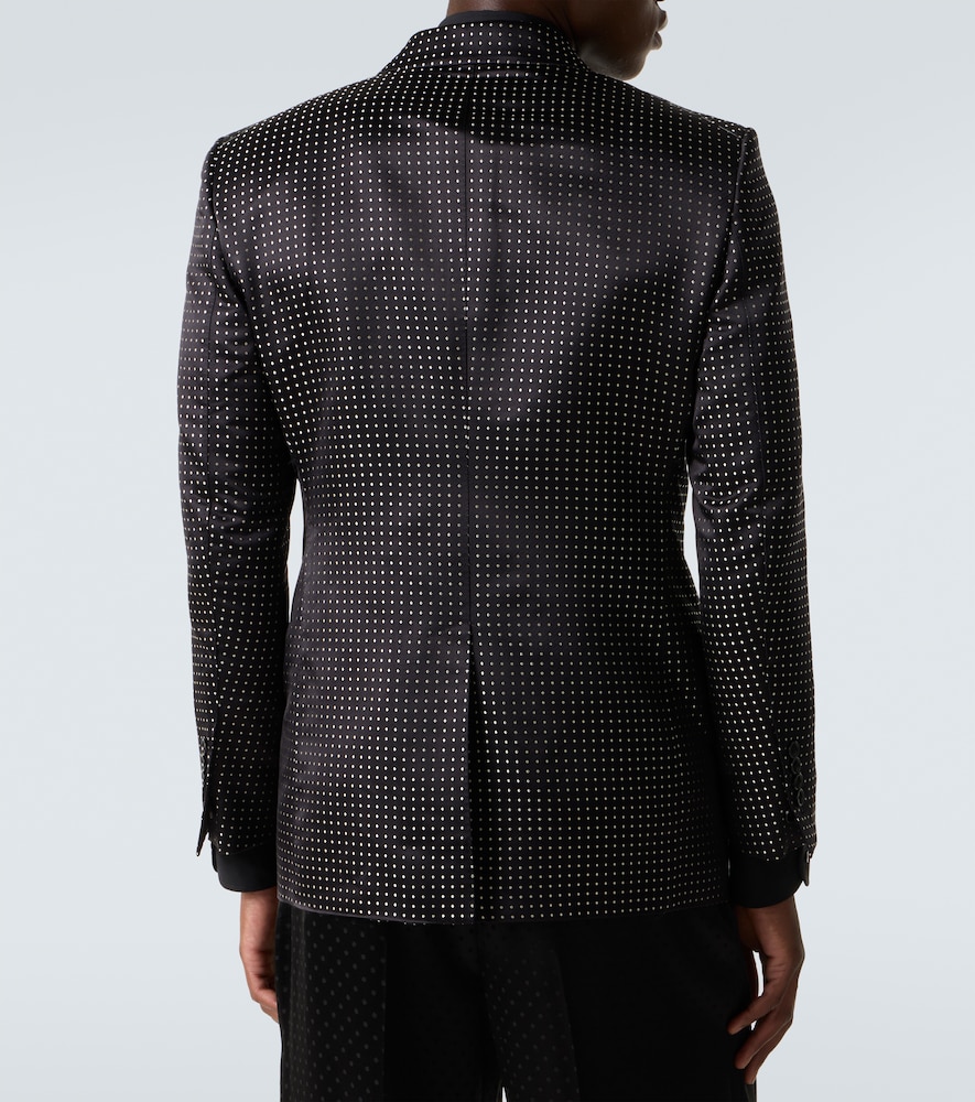  Tom Ford Tom Ford Anzugjacke Aus Seidensatin 