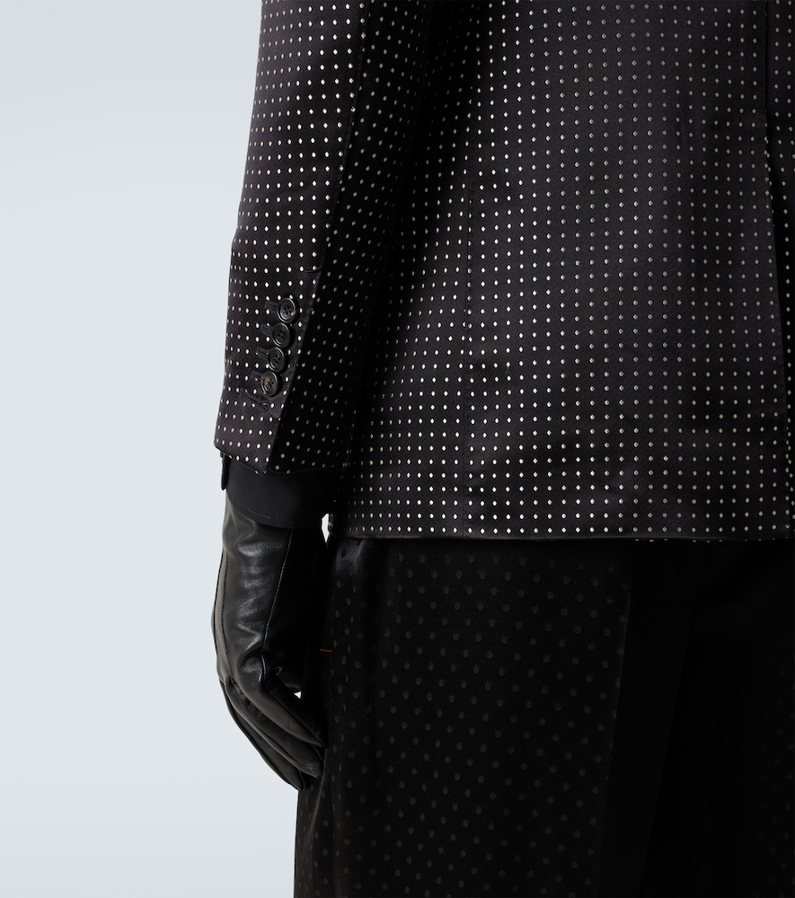  Tom Ford Tom Ford Anzugjacke Aus Seidensatin 