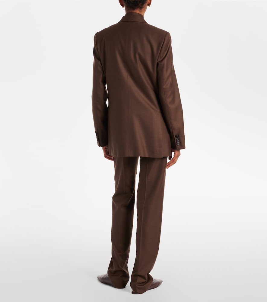  Loro Piana Loro Piana Virgin Wool Blazer 