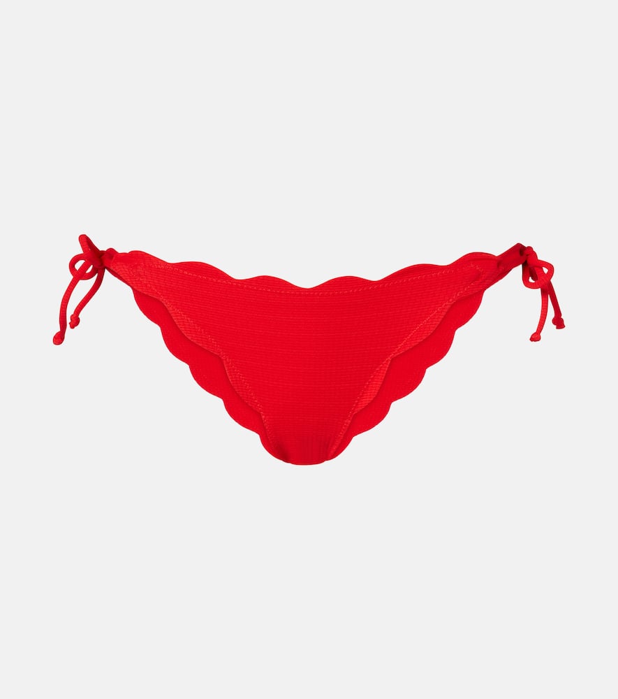 Mott scalloped bikini bottoms