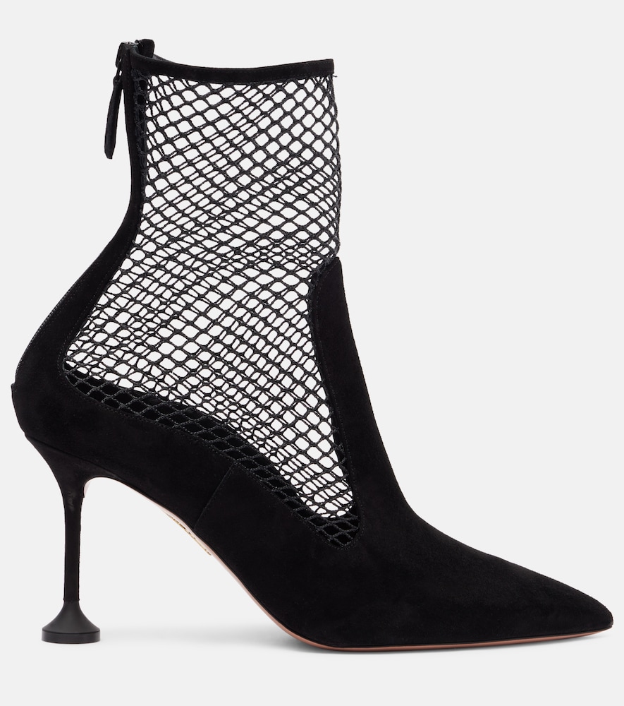 Dawn 85 Suede And Ankle Boots