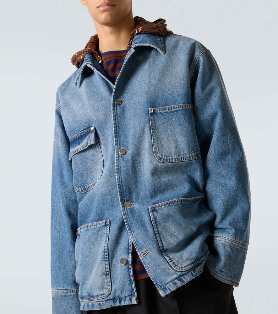  Plan C Plan C Denim Field Jacket 