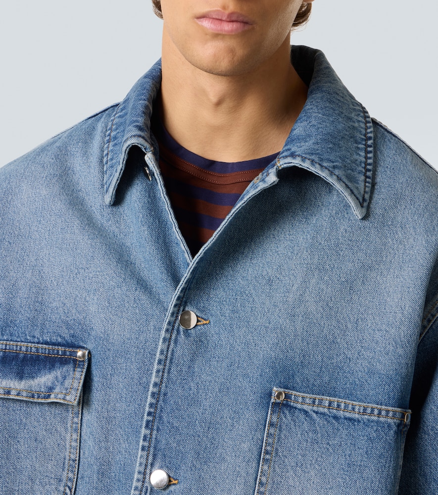  Plan C Plan C Denim Field Jacket 