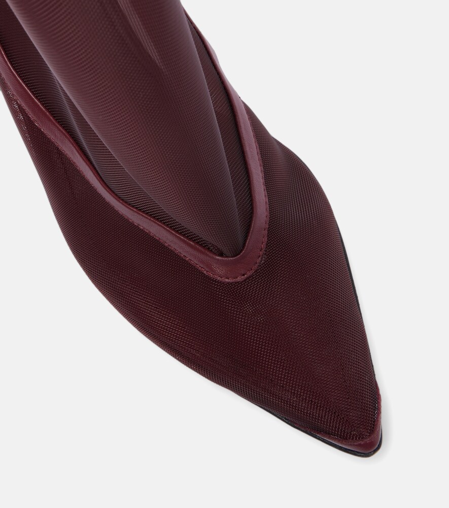 Jacquemus Jacquemus Tourni Mesh Ankle Boots 