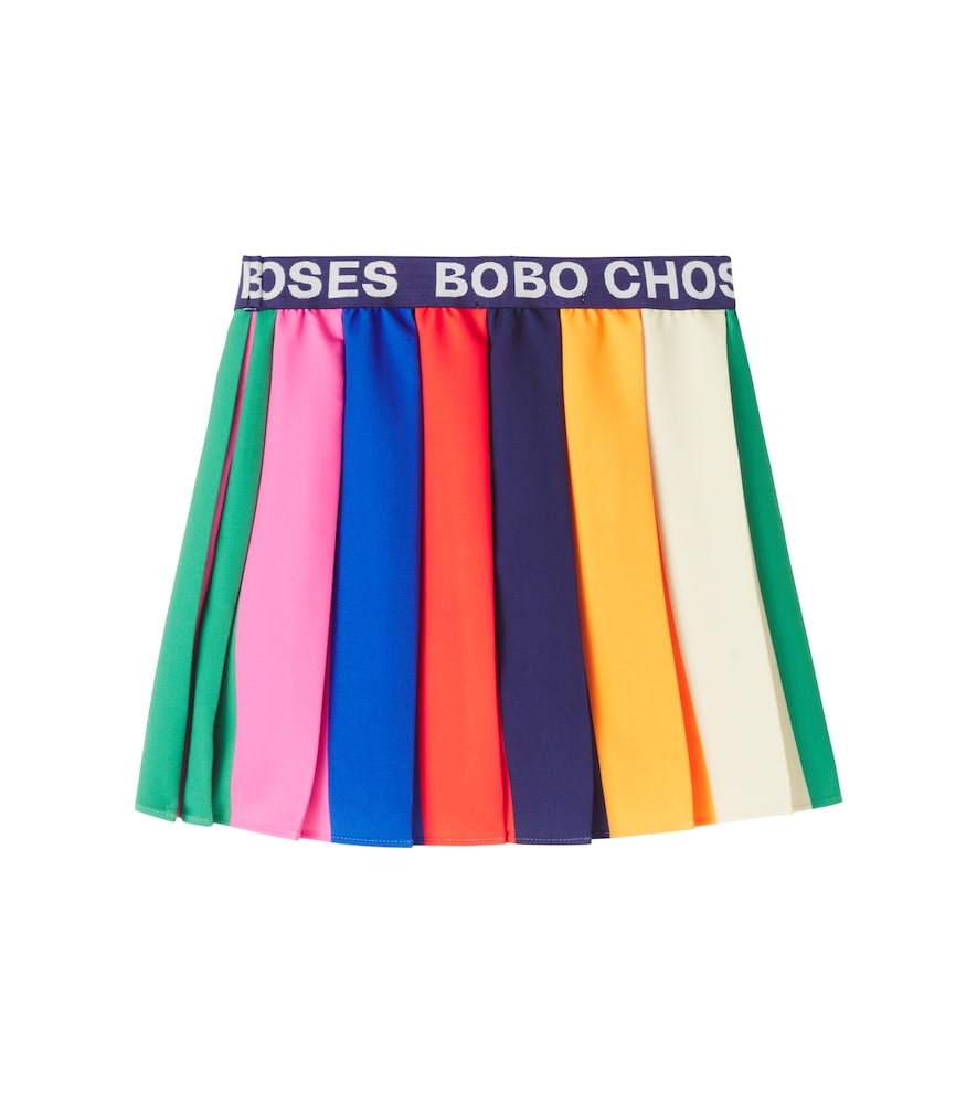  Bobo Choses Bobo Choses Logo Pleated Skirt 