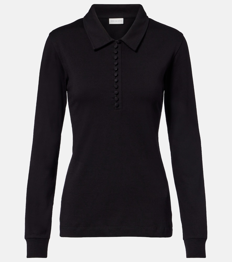 Dries Van Noten Polo en coton 276 €