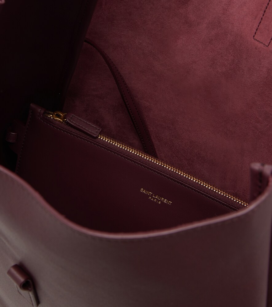  Saint Laurent Saint Laurent Schultertasche Le 5 à 7 Large Aus Leder 