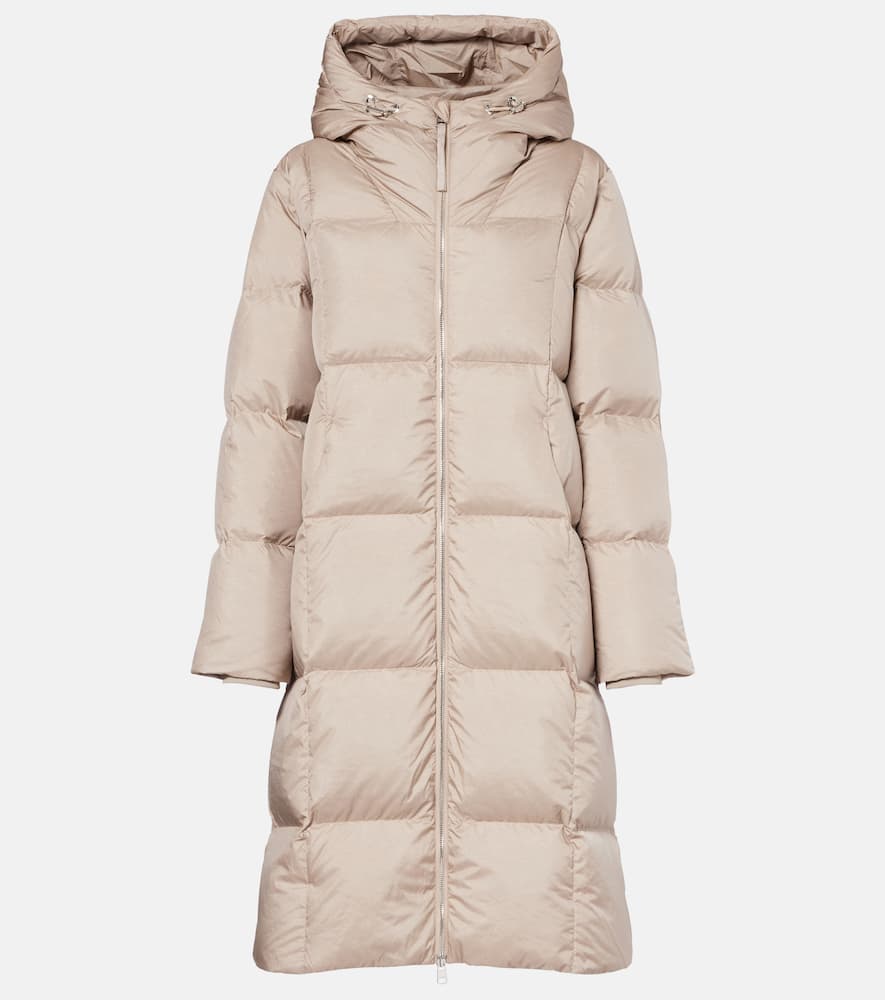 Varley Katya Down Coat In Neutral