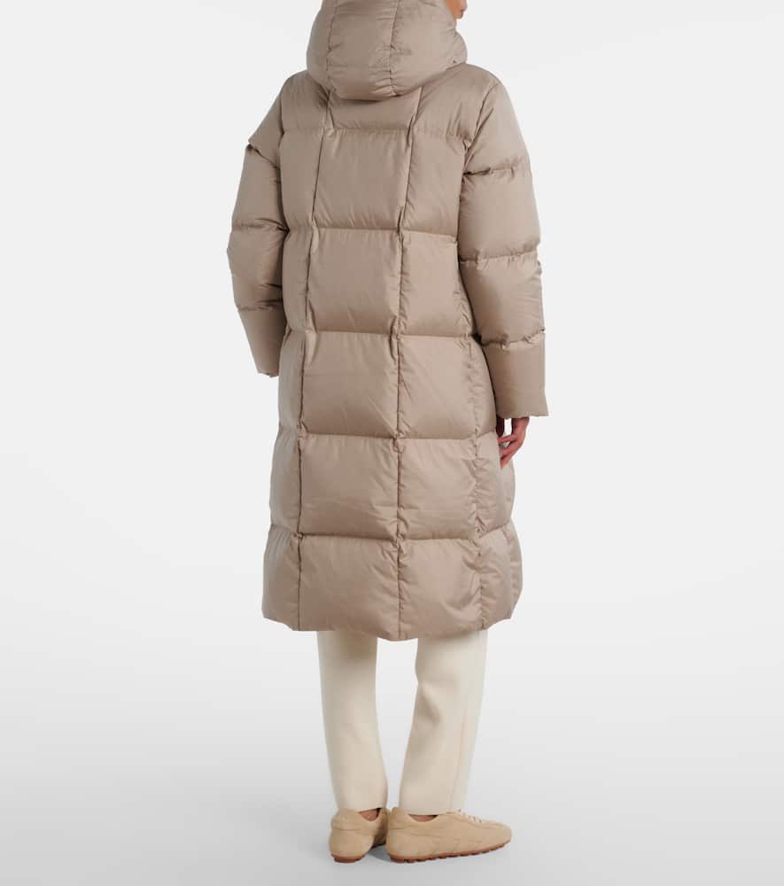 Varley Katya Down Coat In Neutral
